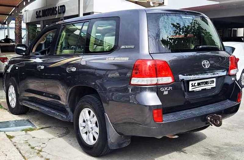 2011 Toyota Land Cruiser Prado 4,7L 2011 Cyprus