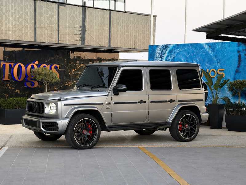 2020 Mercedes-Benz G-Class AMG 4,0L 2020 Cyprus