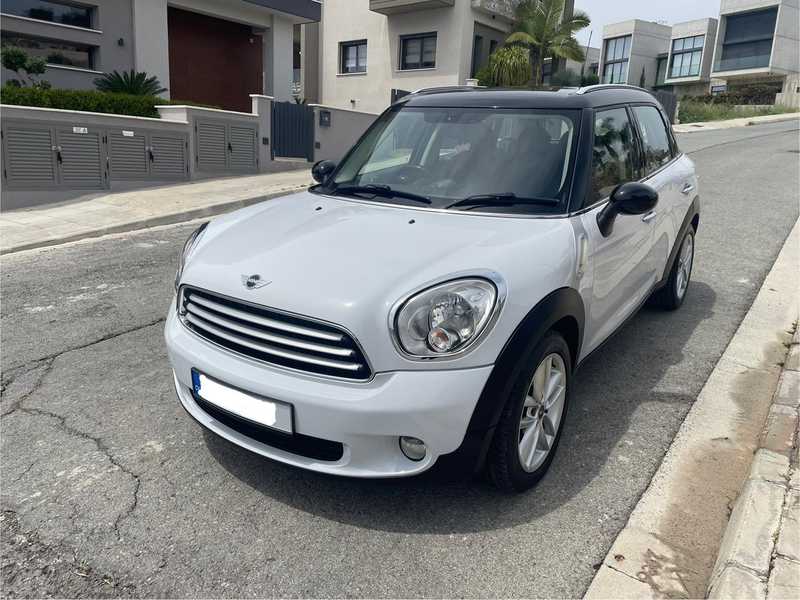2014 Mini Countryman 1,6L 2014 Cyprus