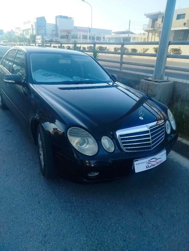 2007 Mercedes-Benz E-Class AMG 2,2L 2007 Cyprus