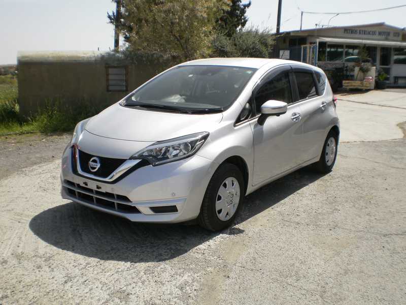 2020 Nissan Note 1,2L 2020 Cyprus