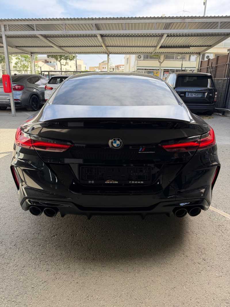 2023 BMW M8 4,4L 2023 Cyprus