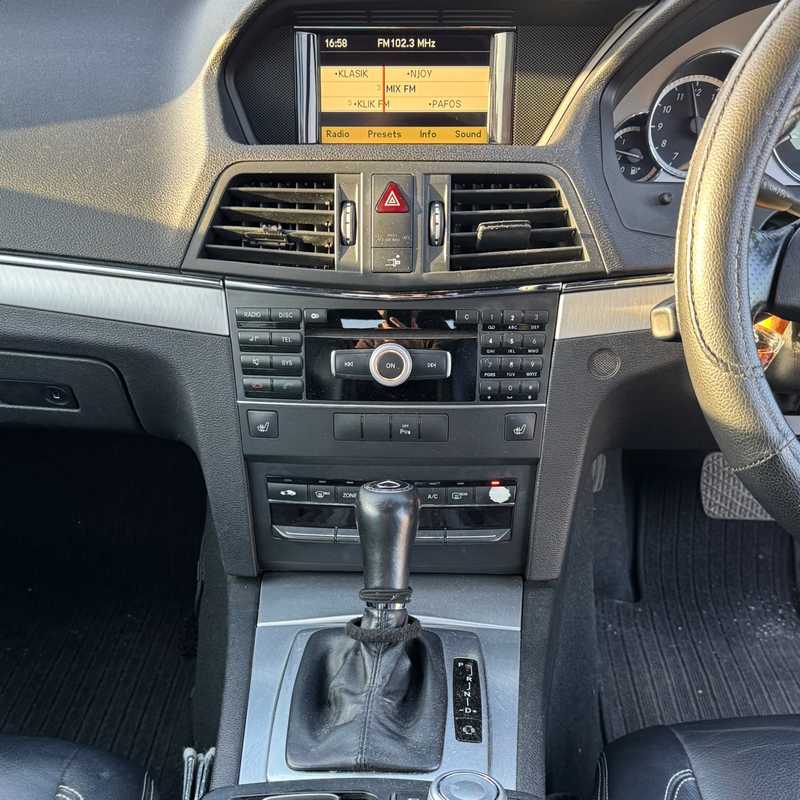 2010 Mercedes-Benz E-Class 1,8L 2010 Cyprus