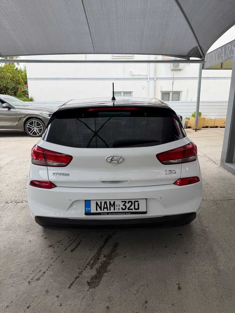 2018 Hyundai i30 1,6L 2018 Cyprus
