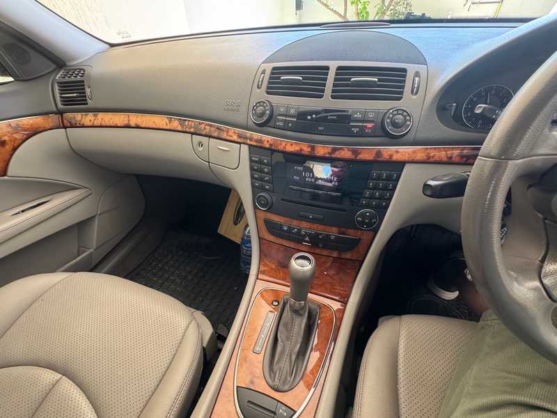 2006 Mercedes-Benz E-Class 1,8L 2006 Cyprus