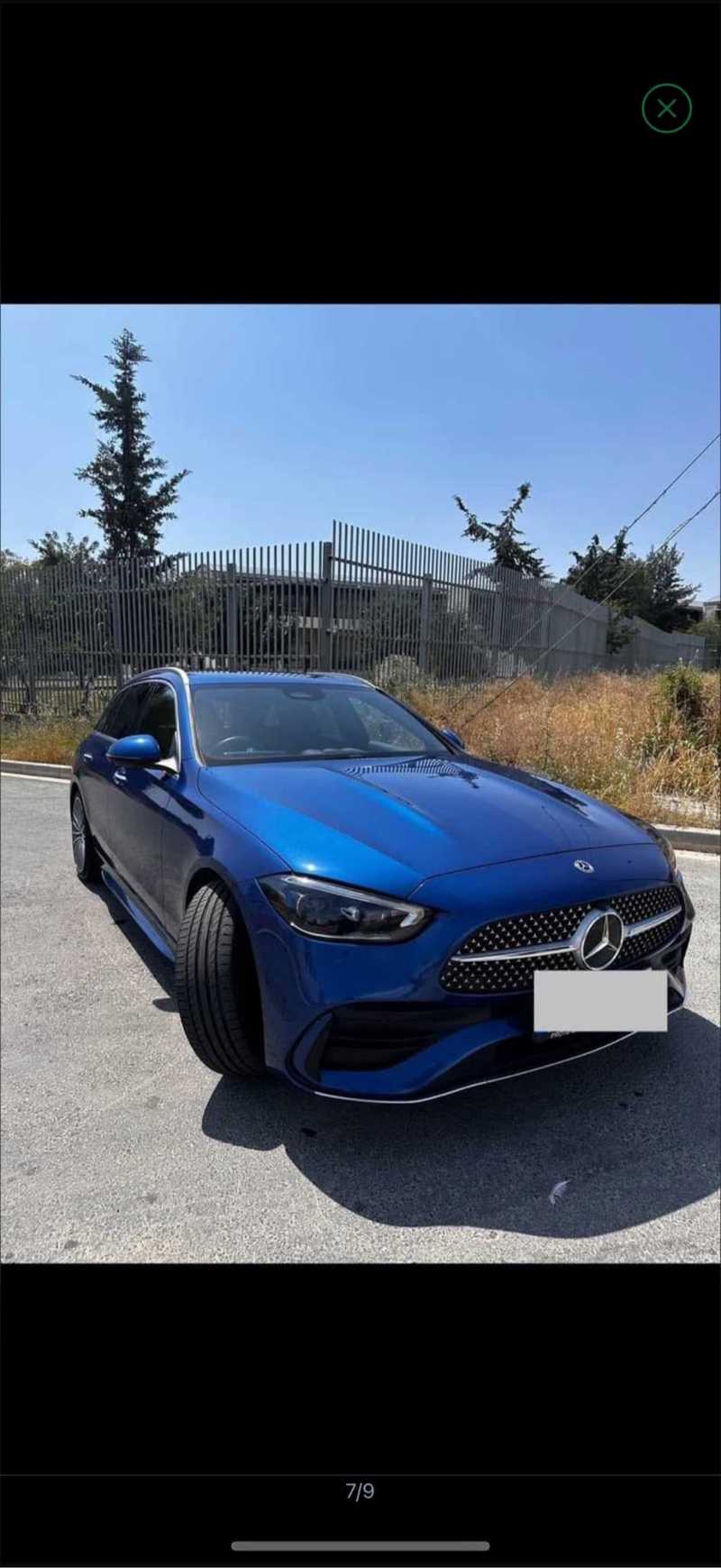 Mercedes-Benz C-Class AMG 2,0L 2022