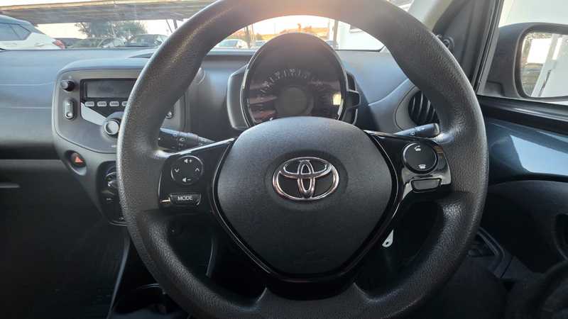 2017 Toyota Aygo 1,0L 2017 Cyprus