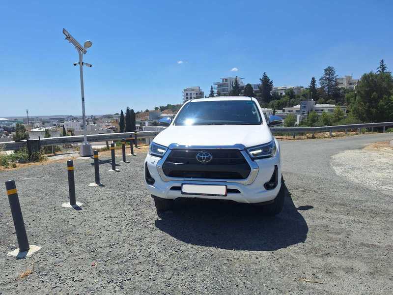 2022 Toyota Hilux 2,8L 2022 Cyprus