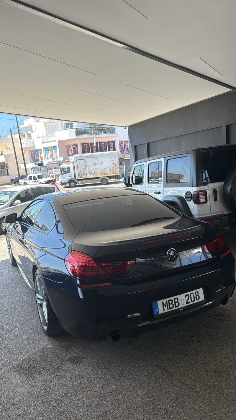 2013 BMW 6-Series 3,0L 2013 Cyprus