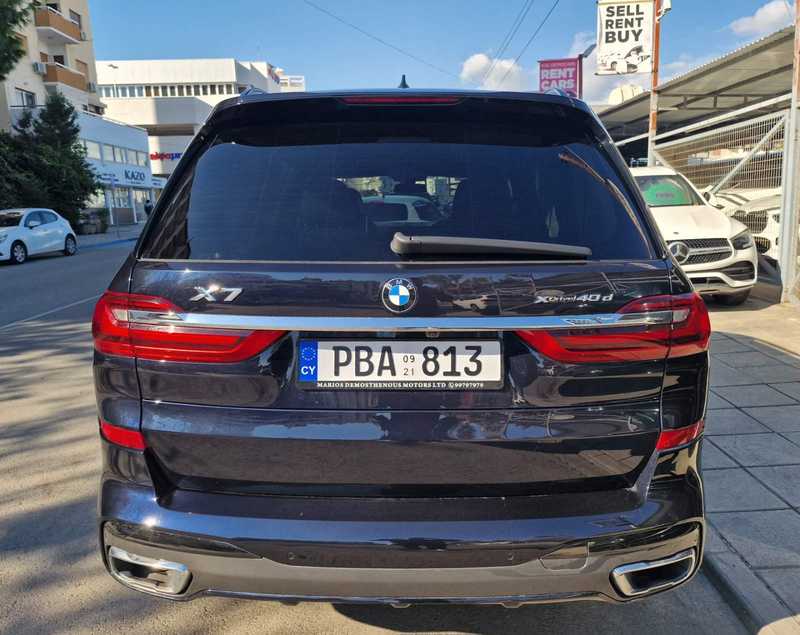 2021 BMW X7 3,0L 2021 Cyprus