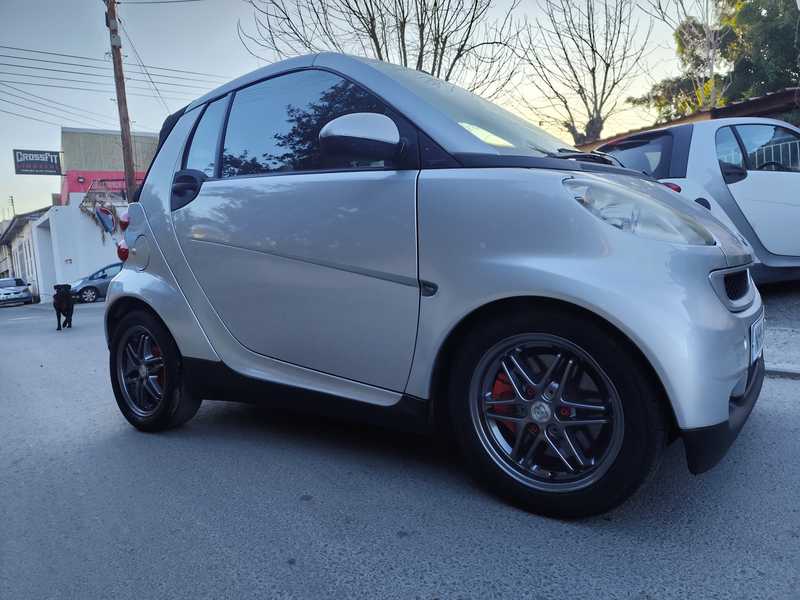2010 Smart Fortwo 0,8L 2010 Cyprus