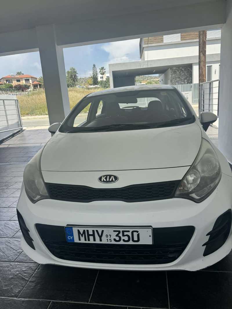 KIA Rio 1,3L 2015