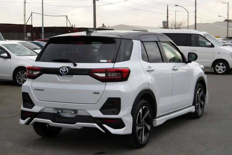 2022 Toyota Raize 1,2L 2022 Cyprus