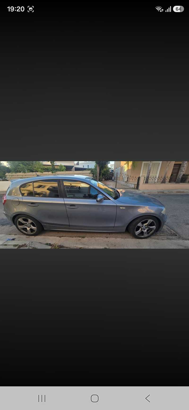 2006 BMW 1-Series 2,0L 2006 Cyprus