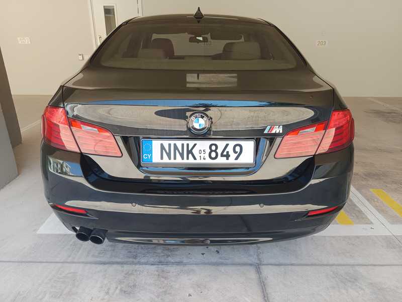 BMW 5-Series 2,0L 2014