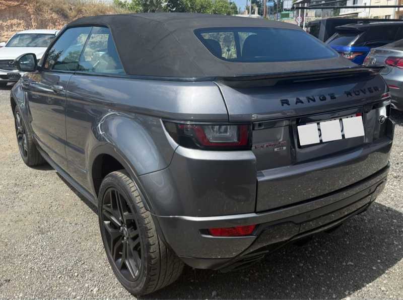 2018 Land Rover Range Rover Evoque 2,2L 2018 Cyprus