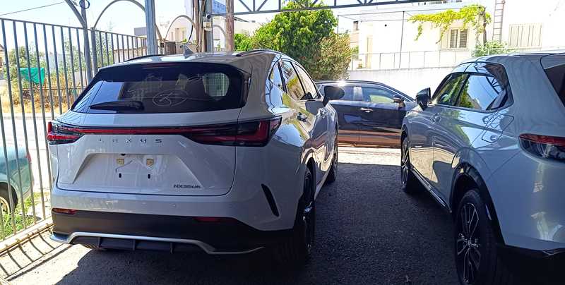 2024 Lexus NX 2,5L 2024 Cyprus