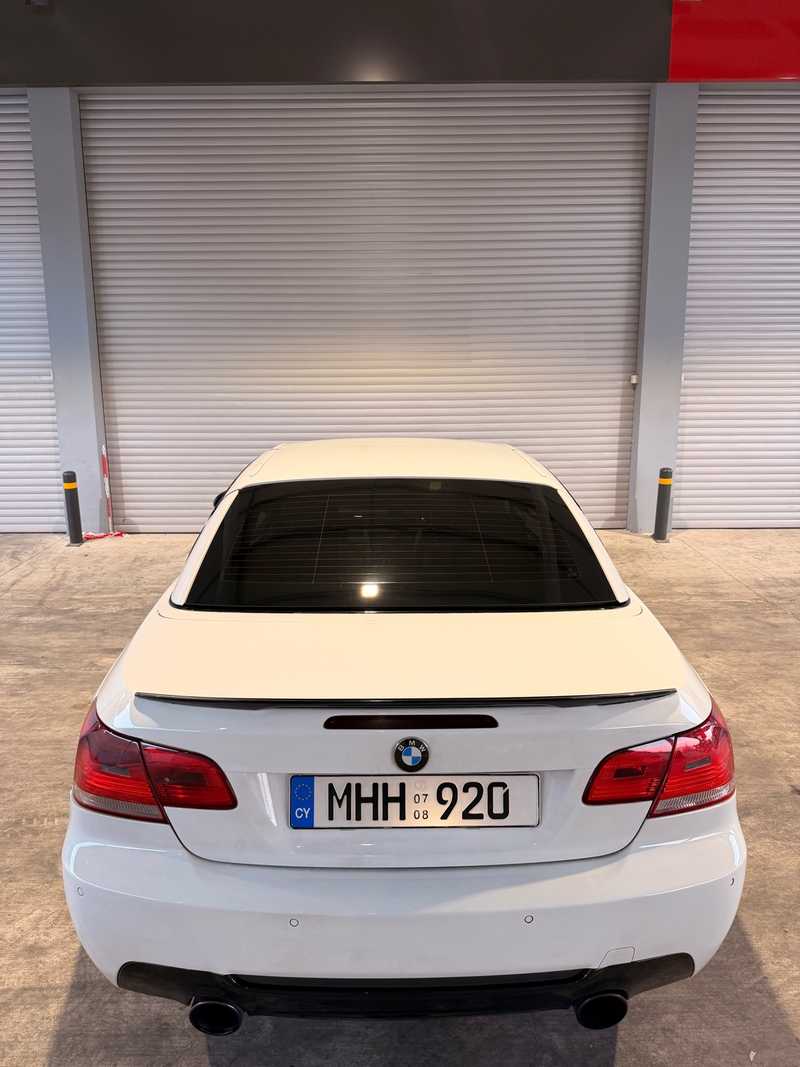 2008 BMW 3-Series 2,0L 2008 Cyprus