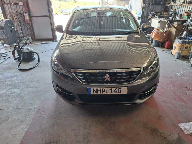 2018 Peugeot 308 1,2L 2018 Cyprus