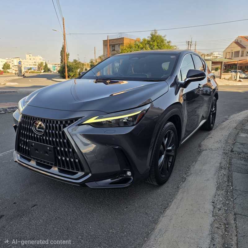 2024 Lexus NX 2,5L 2024 Cyprus