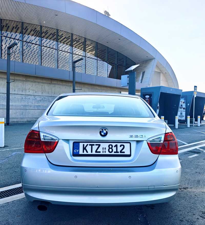 2008 BMW 3-Series 2,0L 2008 Cyprus