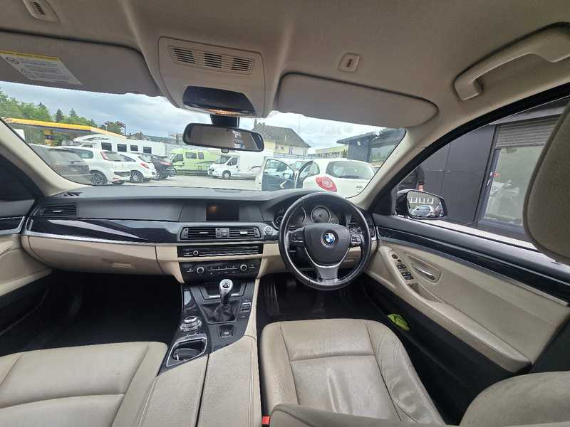 2012 BMW 5-Series 2,0L 2012 Cyprus