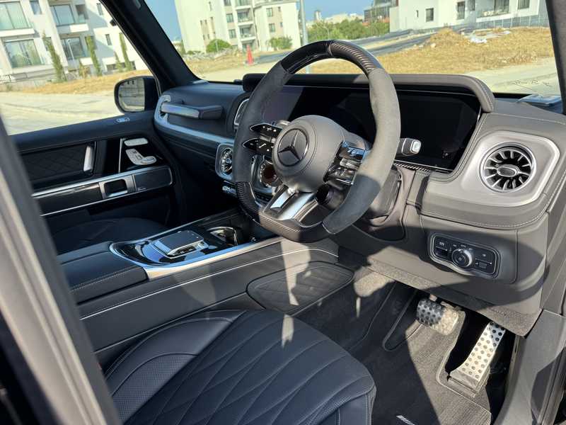 2025 Mercedes-Benz G-Class 4,0L 2025 Cyprus