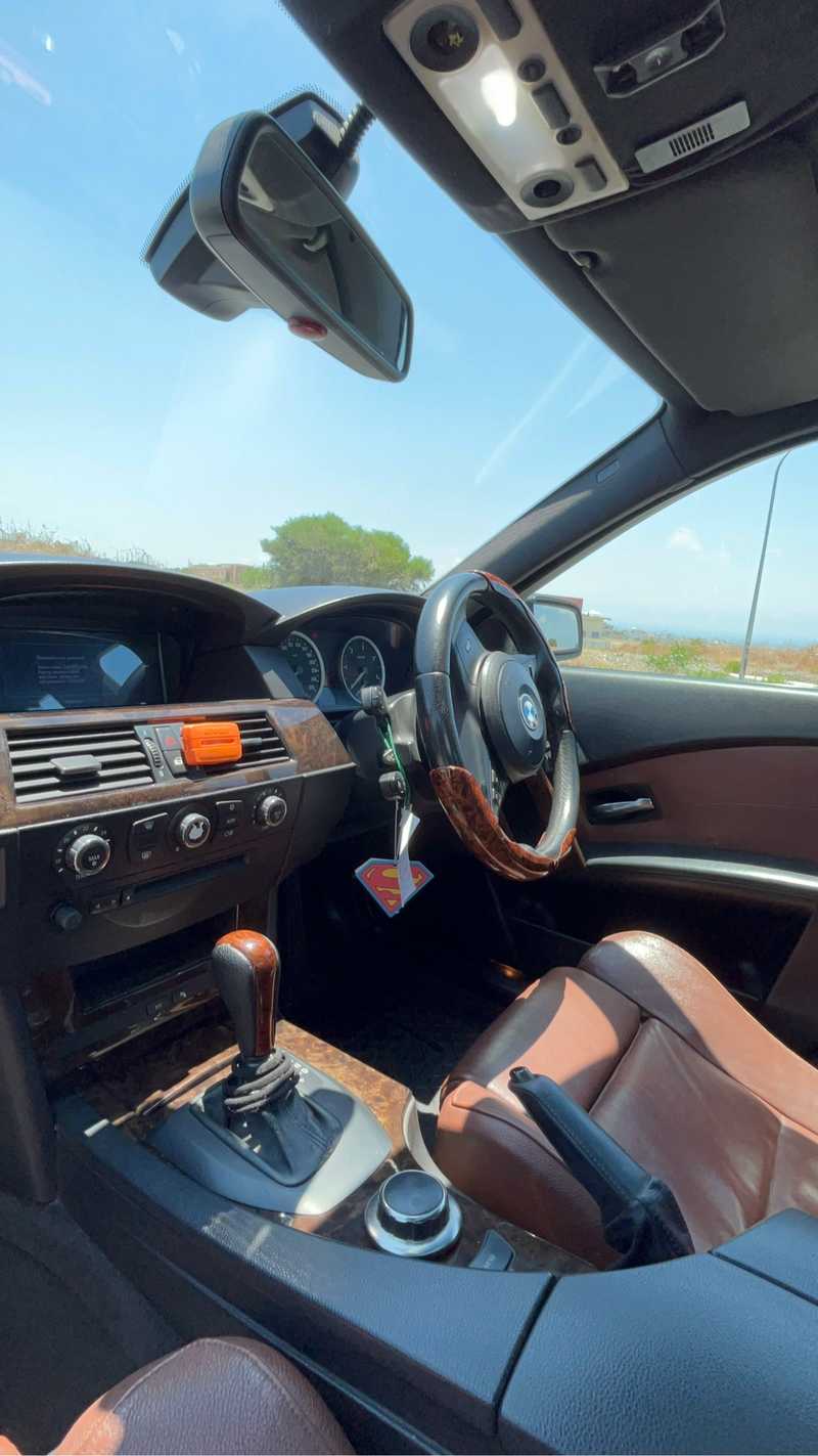 2006 BMW 5-Series 2,0L 2006 Cyprus