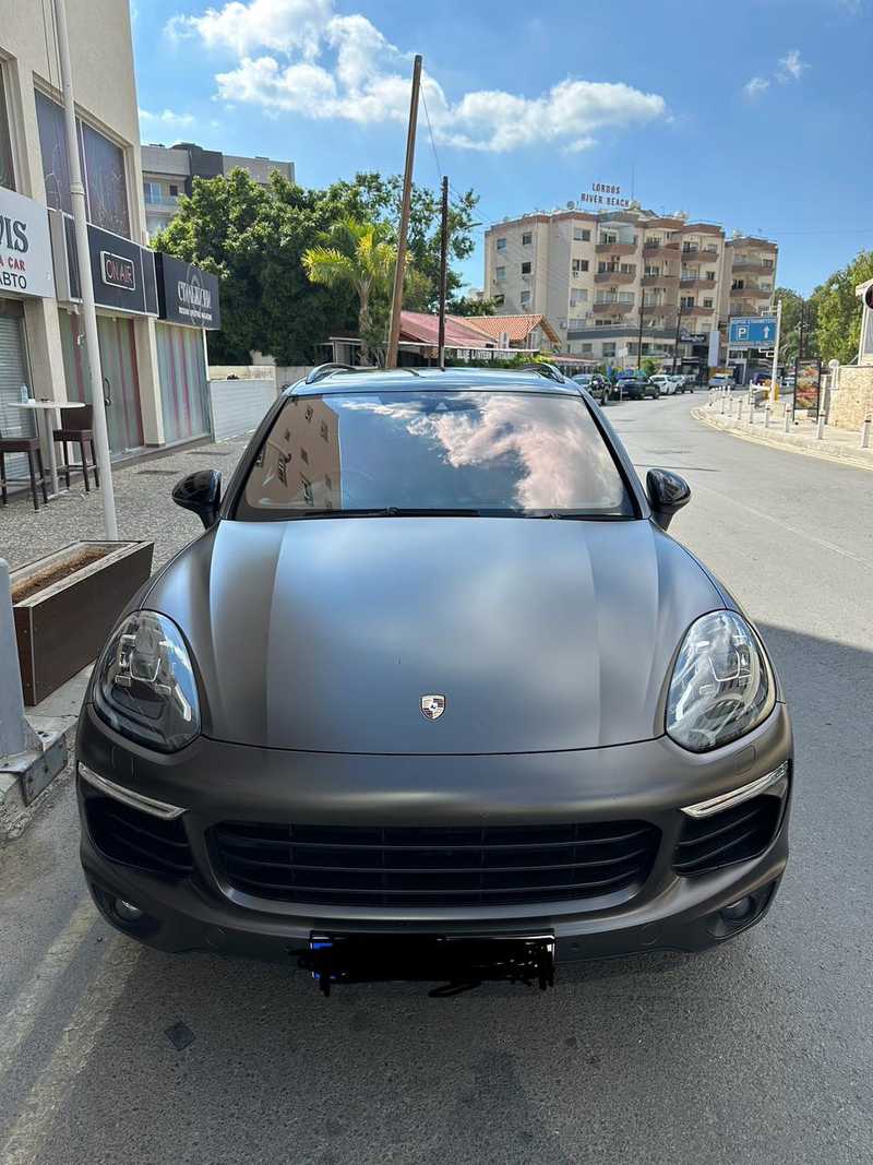 Porsche Cayenne 4,2L 2017