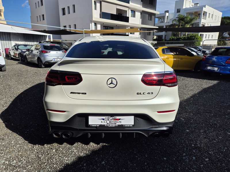2021 Mercedes-Benz GLC-Class 3,0L 2021 Cyprus