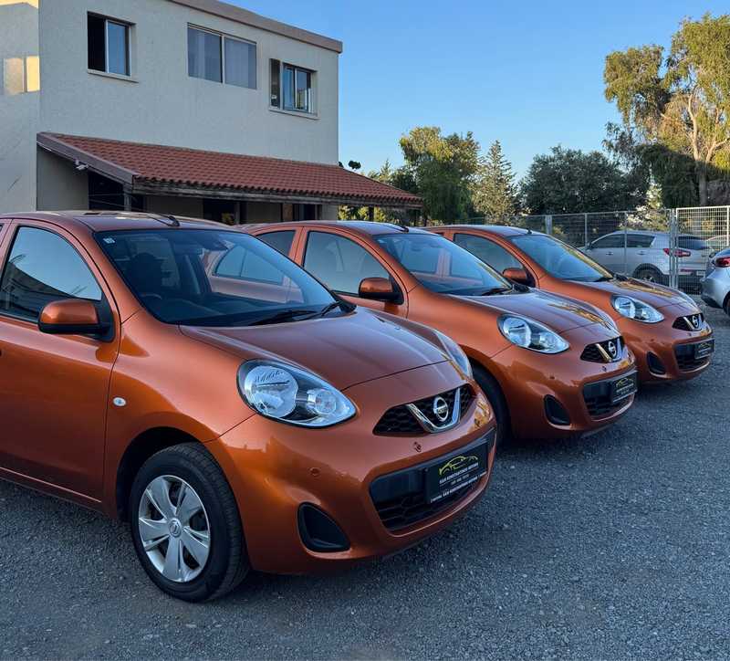 2022 Nissan March 1,2L 2022 Cyprus