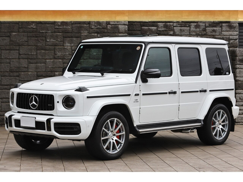 Mercedes-Benz G-Class 4,0L 2023