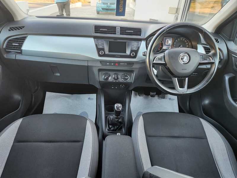 2018 Skoda Fabia 1,0L 2018 Cyprus