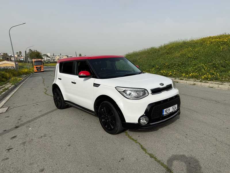 KIA Soul 1,6L 2014