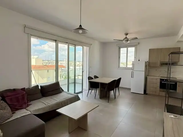 1-bedroom apartment to rent, Επαρχία Λευκωσίας — 'Έγκωμη