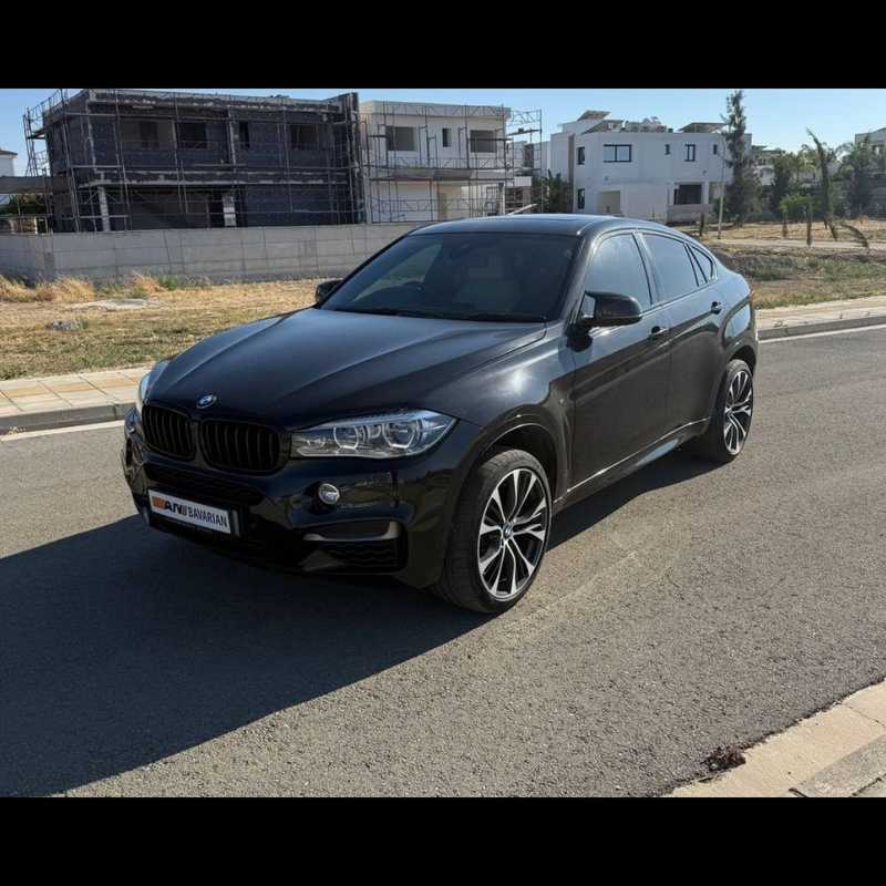 2018 BMW X6M 3,0L 2018 Cyprus