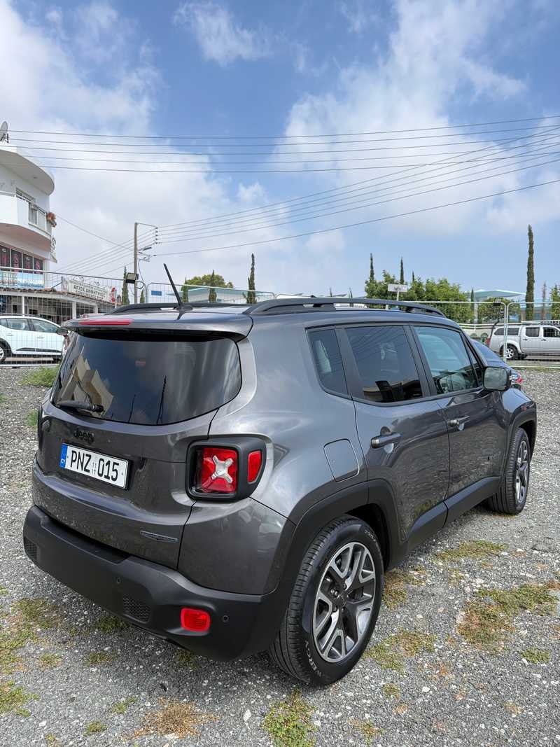 2017 Jeep Renegade 1,6L 2017 Cyprus