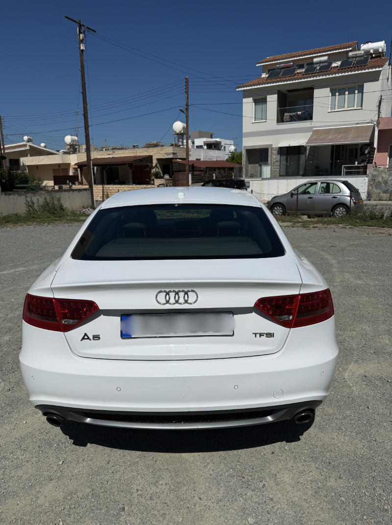2010 Audi A5 1,8L 2010 Cyprus