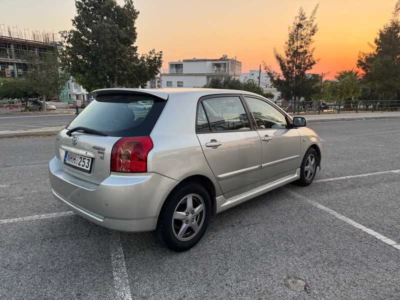 2006 Toyota Corolla 2,0L 2006 Cyprus