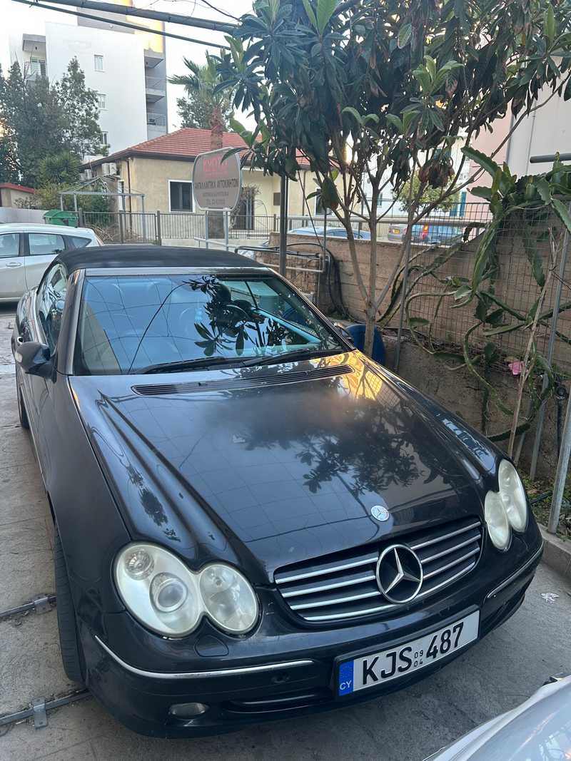 Mercedes-Benz CLK-Class 2,0L 2004