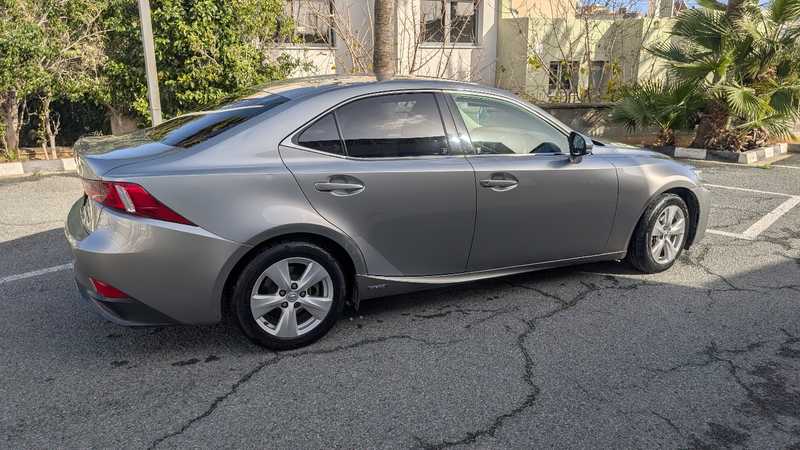2014 Lexus IS 2,5L 2014 Cyprus
