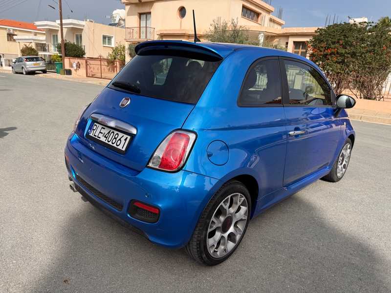 2016 Fiat 500 1,2L 2016 Cyprus
