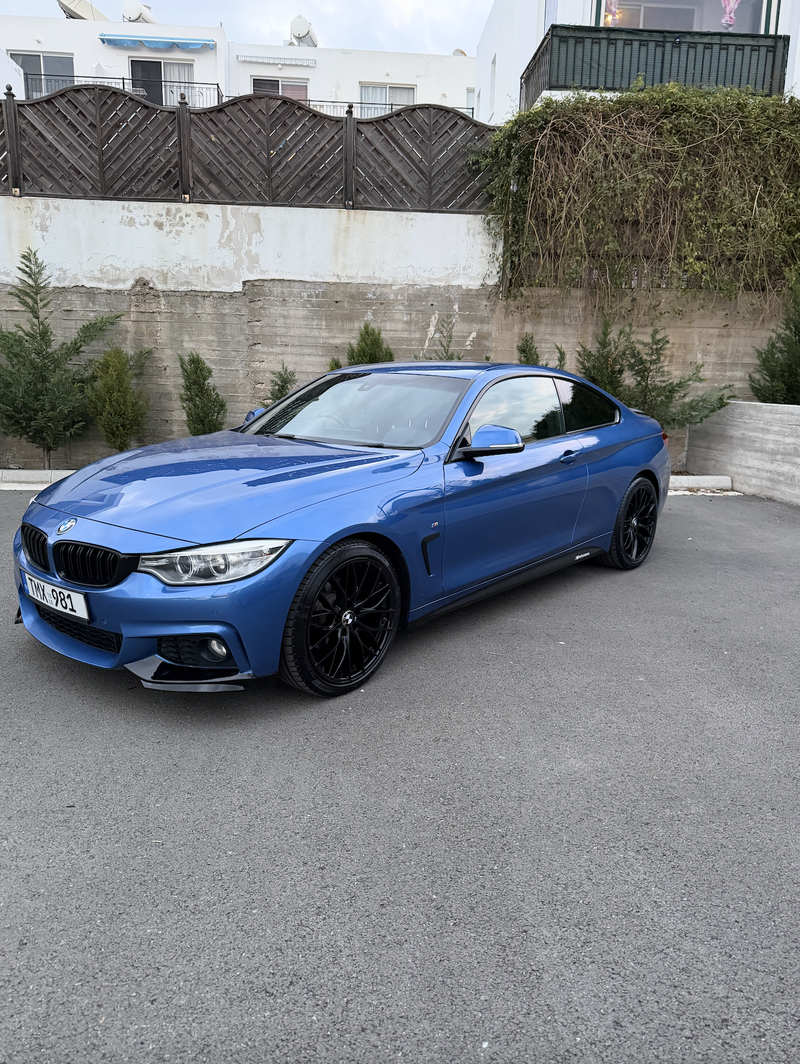 2016 BMW 4-Series 2,0L 2016 Cyprus