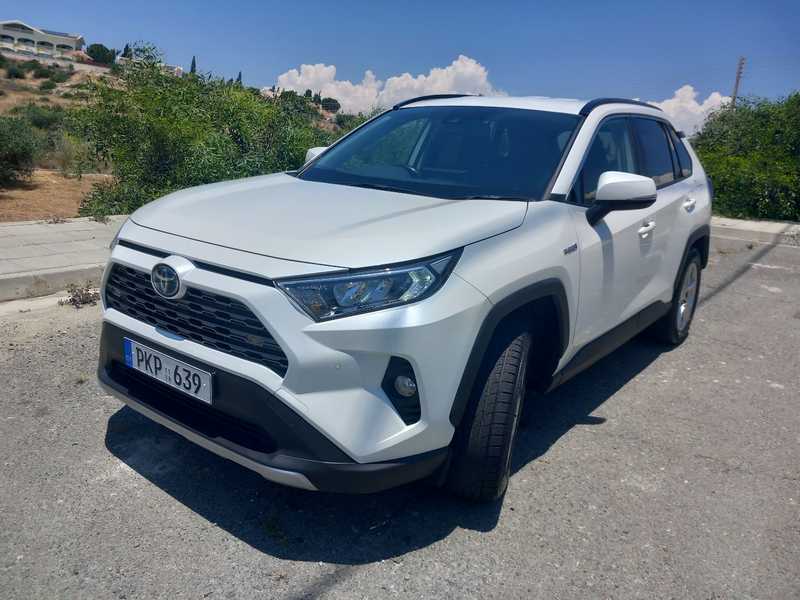 2019 Toyota RAV4 2,5L 2019 Cyprus