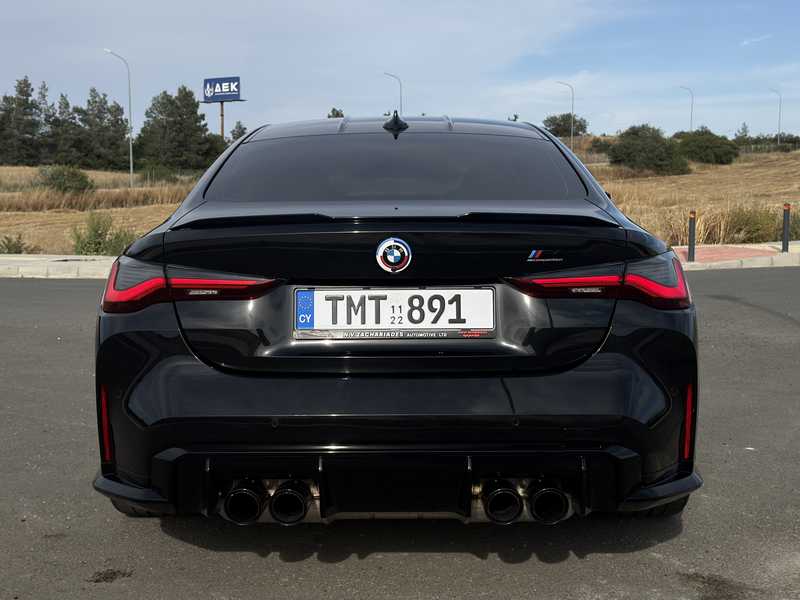 2022 BMW M4 3,0L 2022 Cyprus