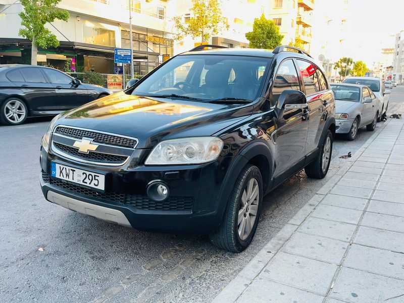 Chevrolet Captiva 2,0L 2008