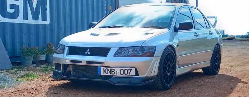 2001 Mitsubishi Lancer Evolution 2,0L 2001 Cyprus
