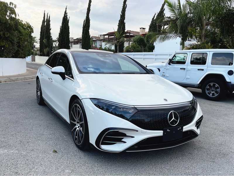 2022 Mercedes-Benz EQS Electric 2022 Cyprus