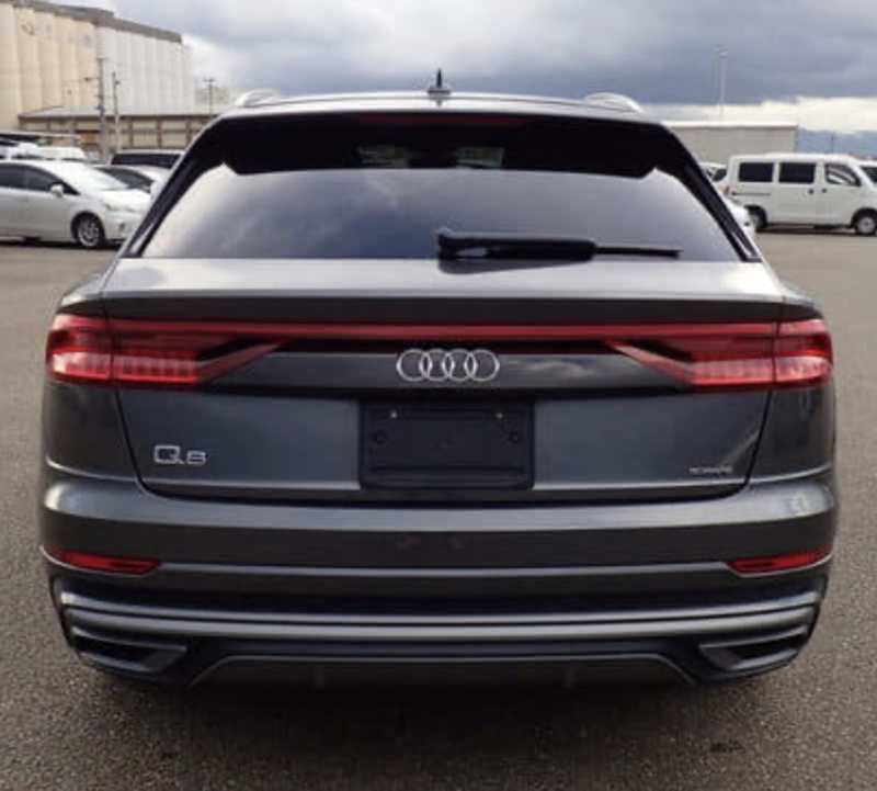 2021 Audi Q8 3,0L 2021 Cyprus