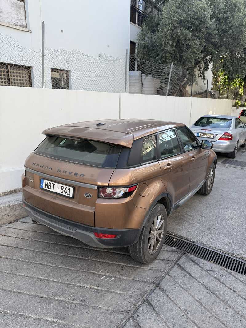 2014 Land Rover Range Rover Evoque 2,1L 2014 Cyprus